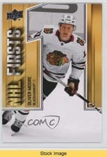 2025-26 Upper Deck NHL Firsts Oliver Moore #NF-5 card