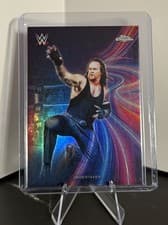 2026 Topps Chrome WWE Signalz Undertaker #SGZ-4 card