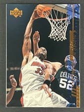 2000-01 Upper Deck Base Set Alonzo Mourning #85
