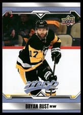 Bryan Rust 2024-25 Upper Deck MVP Base Set card