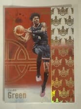 Jalen Green 2024-25 Panini Court Kings Base Set card