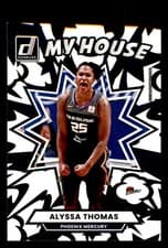 2025-26 Donruss WNBA My House Alyssa Thomas #11 card