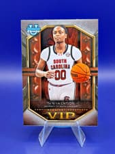 2025-26 Bowman Very Important Prospects Ta'Niya Latson #VIP-22 card