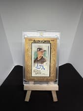 Zach Plesac 2020 Topps Allen & Ginter Mini Autographs card