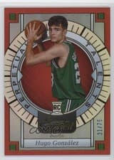2025-26 Panini Signature Series Perpetual Talents Hugo Gonzalez #20 card