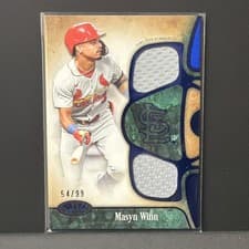 2026 Topps Tier One Tier One Relics Masyn Winn #T1R-MW card
