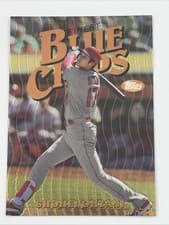 2019 Topps Finest Blue Chips Shohei Ohtani #SO