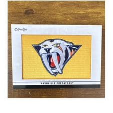 2024-25 O-Pee-Chee Team Logo Patches Nashville Predators #401 card