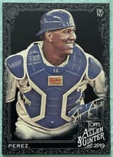 Salvador Perez 2019 Topps Allen & Ginter X card