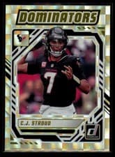 2025 Donruss Dominators C.J. Stroud #DOM-CSD card