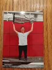 2024-25 Upper Deck Day With The Cup Evan Rodrigues #DC11 card