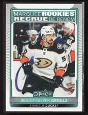 Benoit Olivier Groulx 2021 Upper Deck O Pee Chee Update card