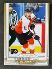 Travis Konecny 2025 Upper Deck O-Pee-Chee Glossy card
