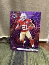 Frank Gore 2025 Panini Mosaic card
