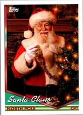 2025 Topps Holiday Santa Archives Santa Claus #TSA-94 card