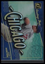 2026 Donruss Greetings From Cade Horton #16 card
