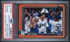 2025 Topps Walk This Way Shohei Ohtani #WTW-18 card