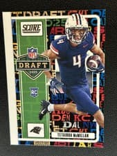 2025 Score NFL Draft Tetairoa McMillan #1 card