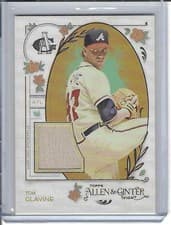 Tom Glavine (Atlanta Braves) 2024 Topps Allen & Ginter Allen & Ginter Relics B card