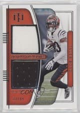 tyler boyd 2021 Panini National Treasures card