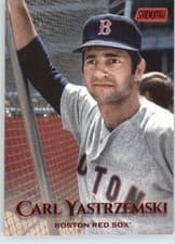 2019 Stadium Club Carl Yastrzemski #68
