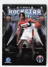 2025-26 Bowman Rockstar Rookies Tre Johnson III #RR-6 card