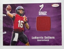 2026 SAGE Football Athlete Apparel LaNorris Sellers #AA-LS card