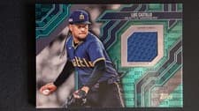 2025 Topps City Connect Swatch Collection Series One Luis Castillo #CC-LC card