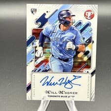 2025 Topps Pristine Pristine Autographs Will Wagner #PA-WW card