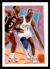 Danny Manning 1990-91 Hoops Base Set card