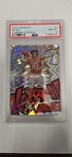 2024 Panini Absolute Kaboom Vertical Bo Nix #4 card