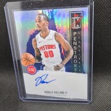 2025-26 Topps Signature Class Penstroke Signatures Ronald Holland II #PS-RHO card