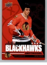 2025-26 Upper Deck Chicago Blackhawks Centennial Box Phil Russell #61 card
