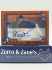 2025 Topps Pro Debut Chrome Herick Hernandez #PDC-82 card