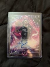 2025-26 Topps Midnight Dark Matter Autographs Stephon Castle #DMA-SCA