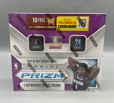 Retail Box 2019 Panini Prizm card