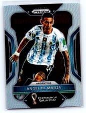 Angel Di Maria 2022 Panini Prizm World Cup card