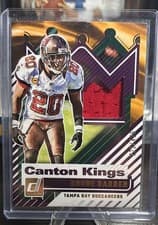 2025 Donruss Canton Kings Ronde Barber #CK-RBR card