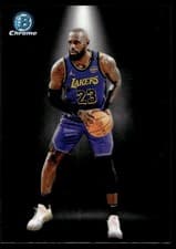 2025-26 Bowman Bowman Spotlights NBA LeBron James #BNB-7 card