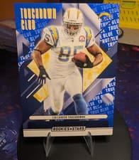 2025 Panini Rookies & Stars Touchdown Club Antonio Gates #8 card