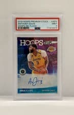 Anthony Davis 2019 Panini Hoops Premium Stock Hoops Ink card
