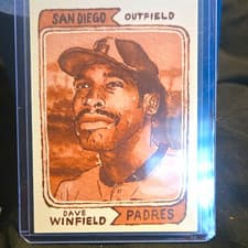 2025 Topps Shoebox Treasures Base Set Dave Winfield #55 card
