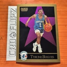 Tyrone Bogues 1990-91 SkyBox Base Set card