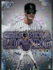 2025 Bowman Greatness Loading Charlie Condon #GL-7 card