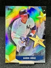 2025 Topps Stars of MLB Aaron Judge #SMLB-2 card