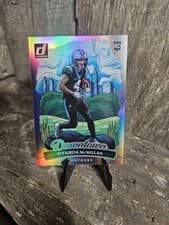 Tetairoa McMillan 2025 Panini Donruss Downtown card