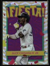 2024 Finest Fiesta Jazz Chisholm Jr. #F-17 card