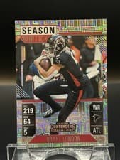 Drake London 2024 Panini Contenders card