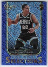 Desmond Bane 2020 Panini Select Rookie Selections card