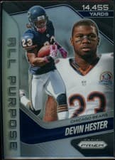 2025 Panini Prizm All Purpose Devin Hester #19 card